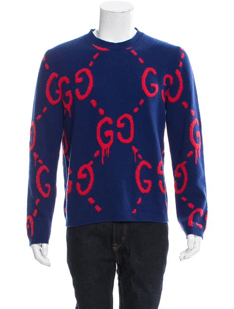 gucci gucci ghost sweater|gucci sweater on blackish.